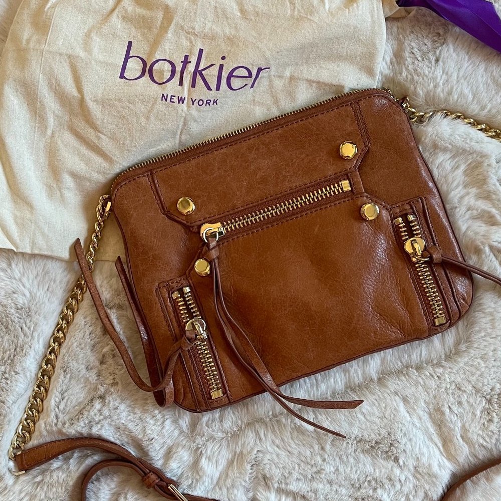 Botkier Logan Leather Crossbody